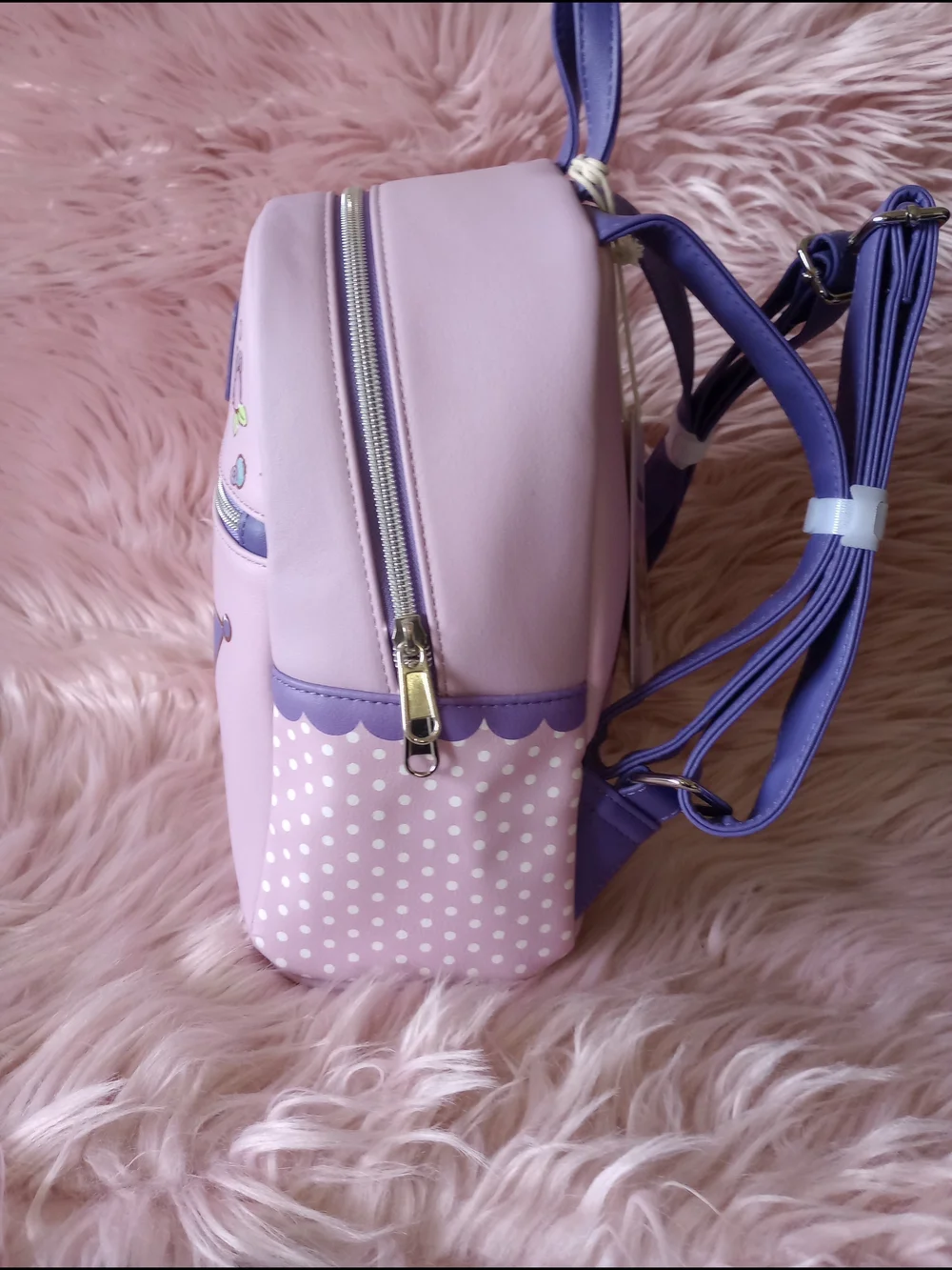 Loungefly Kuromi Blueberries Mini Backpack